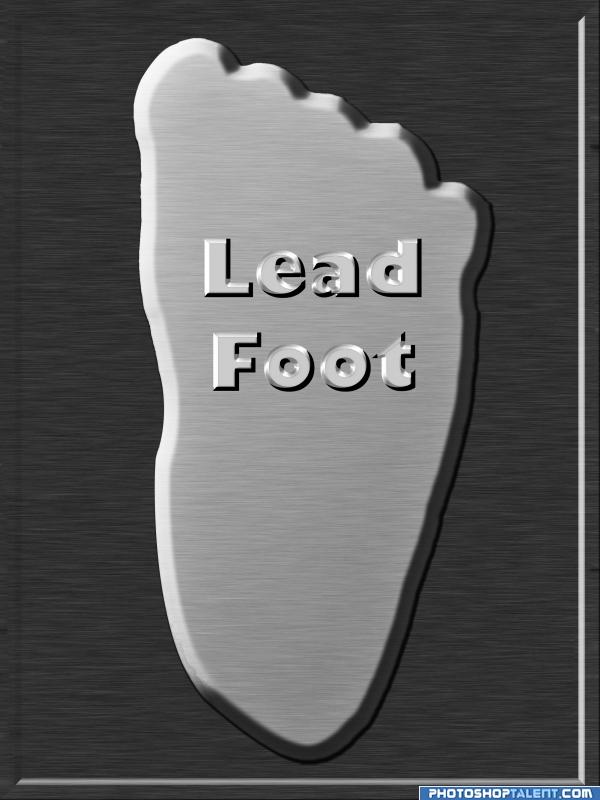 Creation of Leadfoot: Final Result